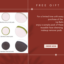 Load image into Gallery viewer, Hibiscus LipBalm. Compostable Tube 14g